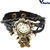 Vitoria --Leather Bracelet Watch for Girls - Multilayer Design --Vintage Classic Watch