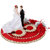 Red Classy Wedding/Engagement Ring Platter /Tray