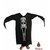 Ghost Skeleton Printed Fancy Dress Halloween Costume For Kids