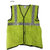 High Quality Polyester Reflective Safety Jacket with 2 Reflective Strips for High Visibility and Safety