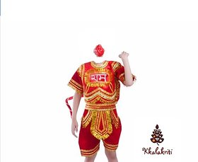 Hanuman Bajrangbali Mythological Fancy Dress Costume For Kids