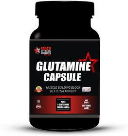 Glutamine-100Caps