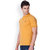 Onn Men's Mustard Half Sleeve Polo T-Shirt