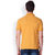 Onn Men's Mustard Half Sleeve Polo T-Shirt