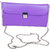 Triveni Appealing Purple Raxin Sling Bag