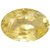 Jaipurforyou certified yellow sapphire(Pukhraj) approx 6.50 cts or 7.25 ratti Super Deluxe quality gemstone