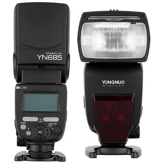 YONGNUO YN685-N Wireless E-TTL 1/8000s Flash Speedlite for Nikon