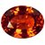 Jaipurforyou certified Hessonite Garnet(Gomed) approx 3.80 cts or 4.25 ratti Super Deluxe quality gemstone