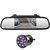 UNIK 4.3 TFT LCD Mirror With LED Night Vision Camera Only - LED Display