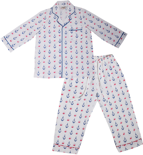 boys cotton pajamas