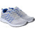 Lancer Lace-up Gray Mesh EVA Running Shoes For Men
