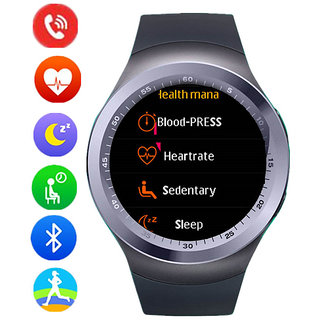 bt notifier for y1 smartwatch