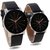 Crystal Watch For Men And Women Cupple /Combo Watch For Latest Desining Stylist Crystal Dile Watch