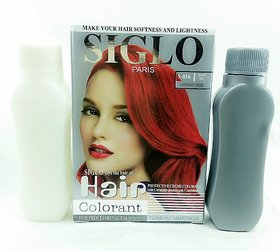 Siglo Hair Color Shade Chery Red Set of 2 pack