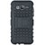 Nokia 3 Defender Tough Armour Shockproof Cover with Ring Stand Holder, Tempered Glass and USB Cable