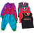 CH fashion Capri with rib and sleeve t shirt for kids (3 to 4 Years) (Pack of 3 Set)