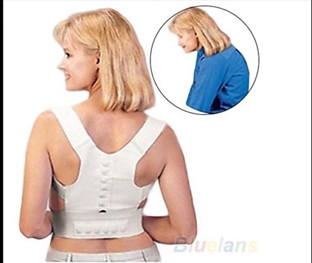 Buy IMPORTIKAAH Self Heating Waist Support Belt, Magnetic Therapy