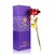 24K Red Golden Rose 10 Inches With Gift Box - Best Gift With Stand