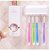 Flying Birds Automatic Toothpaste Dispenser Squeezer And Toothbrush Holder Bathroom Dust-Proof 5 Pcs Toothbrush Holder Sets  CodeBDis-Dis531