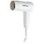 Jerdon JWM5CF Wall Mount Hair Dryer with 2-Speed and Heat Settings, 1500-Watts, White Finish