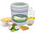 ecoplanet Aromatherapy Scrub Salt Base Green Tea Coconut 1 Kg Relaxing and Oil Control Scrub