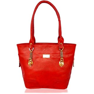 ALL DAY 365 Shoulder Bag  (RED)