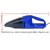 Car Vacuum Cleaner 75W - 12V Portable Super Suction, Dry/Wet Vacuum Dust Buster with 7.35FT (2.5M) Power Cord (Blue)