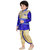 AJ Dezines Boys Dhoti Kurta Waistcoat Set for Kids