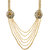 Zaveri Pearls Multi Layer Traditional Necklace Set-ZPFK6367
