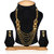 Zaveri Pearls Multi Layer Traditional Necklace Set-ZPFK6371