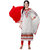 Florence White Chanderi Cotton Embroidered Dress Material (Unstitched)