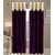 J.D. Handloom 1 Piece Polyester Door Curtain -7 Ft,  Purple