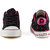 Devee Womens Black Pink Smart Casuals Shoes