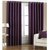 Feel Home's Set of 4 Plain Long door curtains LLP4-04