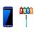 Vinnx 360 Degree Full Body Protection Front & Back Case Cover for Lenovo K8 Note With Tempered Glass With Free Stylus - Blue  - Super Value Combo Offer