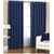 Feel Home's Set of 4 Plain Long door curtains LLP4-14