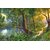 Avikalp Exclusive AZOHP2182 Beautiful landscape nature art river trees flowers Full HD Poster Latest Best New 3D Look Beautiful