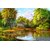 Avikalp Exclusive AZOHP2218 Download wallpaper Landscape river mill grass trees Full HD Poster Latest Best New 3D Look Beautiful