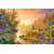 Avikalp Exclusive AZOHP2219 Download wallpaper Landscape river Ostoja grass trees Full HD Poster Latest Best New 3D Look Beautiful