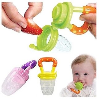 Buy #Silicone Baby Food/ Fruit Feeder/ Baby Teether/ Baby Soother ...