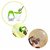 #Silicone Baby Food/ Fruit Feeder/ Baby Teether/ Baby Soother (Green)