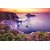 Avikalp Exclusive AZOHP2995 Sea Shore Rock Ocean Orange Sky Sunset Full HD Poster Latest Best New 3D Look Beautiful