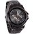 Rosra Mens Black Collection analog watch SPORTS ONLINE