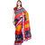 Chhabra 555 Multicoloured Coloured  Art Silk Printed  Saree