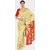 Chhabra 555 Gold & Red  Coloured Banarasi  Silk Saree