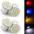 Allyours 4 x 22-SMD LED Universal Bike Red Indicator Light Bulb Lamp( Red Colour)
