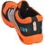 Camro Men's Orange  Black Stylish Synthetic Sports  Running Outdoor Shoes