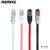 Remax - At the same time Mobile charging and data transfer cable