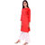 Meia cotton red women casual kurti