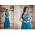 Style Amaze Blue Georgette Semi Stitched Salwar Suit-SASUNDAY-3002